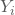 Y_i