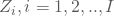 Z_i, i=1,2,..,I