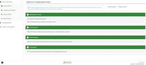 Auch bei Limesurvey kann man Online-Studien erstellen; das moderne graphische Design ist dabei besonders gelungen